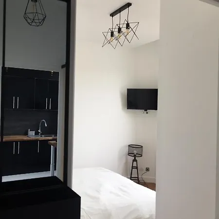 Perigueux S'Habille En Noir Et Blanc Apartment Exterior photo